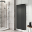 Michigan Grey Single Vertical Flat Panel Radiator - 1600x610mm