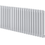 Wyoming White Horizontal Column Radiator - 600x1340mm