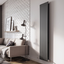 Wyoming Grey Vertical Column Radiator - 1800x380mm