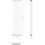 Wyoming Grey Vertical Column Radiator - 1800x380mm