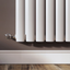 Minnesota White Double Horizontal Radiator - 600x1360mm