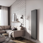 Minnesota Grey Double Vertical Radiator - 1500x350mm
