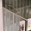 Hopper Brushed Nickel Shower Screen Angled Support Bar - 480mm N24