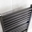 Delta 1600 x 550mm Double Layer Heated Towel Rail - Anthracite