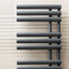 Louisiana Grey Designer Heated Towel Rail - 1130x500mm