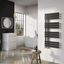 Louisiana Grey Designer Heated Towel Rail - 1130x500mm