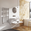 Pennsylvania 1000 x 500mm Heated Towel Rail – Chrome