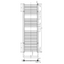 Pennsylvania 1600 x 500mm Heated Towel Rail – Brown Metallic