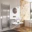 Pennsylvania 1600 x 600mm Heated Towel Rail – Chrome