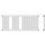 West Virginia 1200 x 490mm Heated Towel Radiator - Chrome