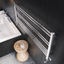 North Carolina 500 x 1180mm Horizontal Towel Rail – Chrome
