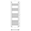 North Carolina 1200x400mm Heated Towel Rail – Matt Black
