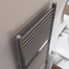 North Carolina 770x500mm Heated Towel Rail – Anthracite