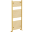 North Carolina 1200x600mm Heated Towel Rail – Brushed Gold N24