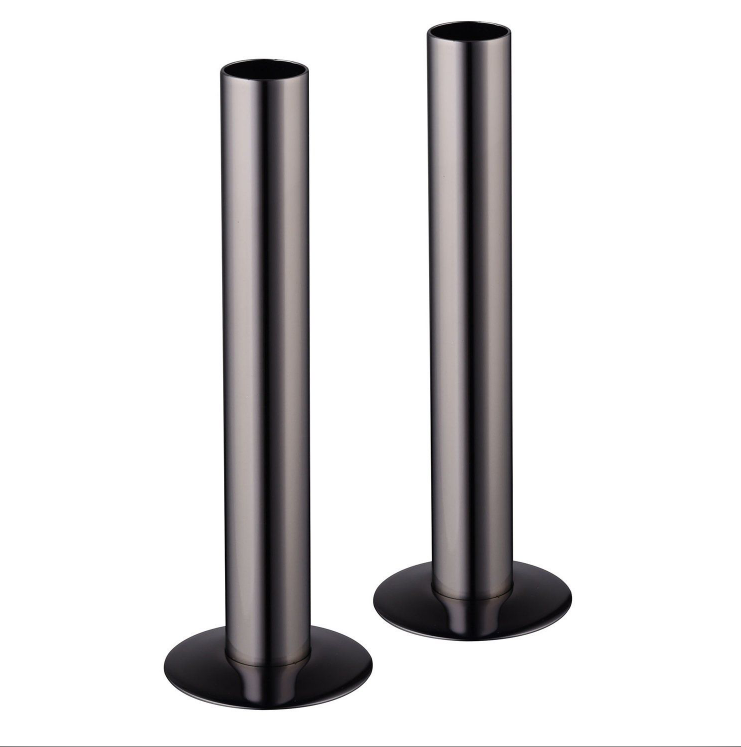 Pipe Sleeve Kit 130mm - Black Nickel N24