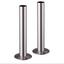 Pipe Sleeve Kit 130mm - Satin Nickel N24