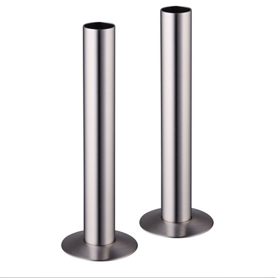 Pipe Sleeve Kit 130mm - Satin Nickel N24