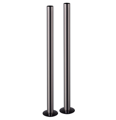 Pipe Sleeve Kit 300mm - Black Nickel N24