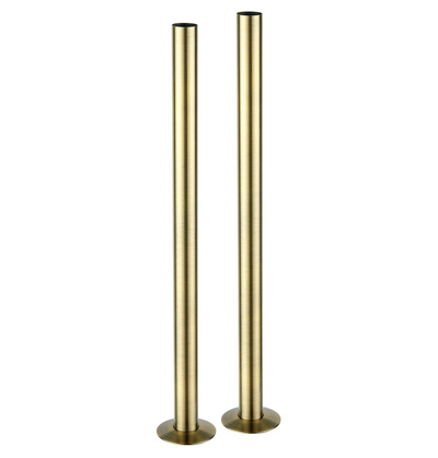 Pipe Sleeve Kit 300mm - Antique Brass N24