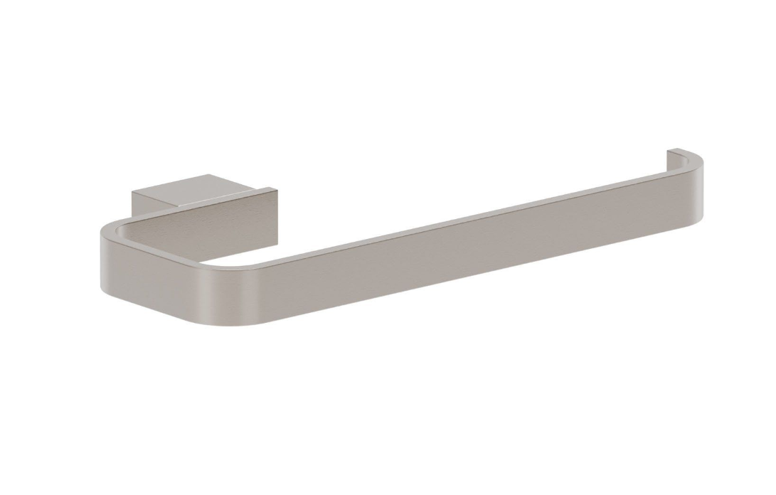 Ellie Towel Bar - Brushed Nickel N24