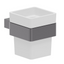 Ellie Toothbrush Tumbler & Holder - Gunmetal N24