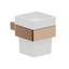Ellie Toothbrush Tumbler & Holder - Brushed Bronze N24