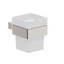Ellie Toothbrush Tumbler & Holder - Brushed Nickel N24