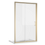Murphy 1000mm Sliding Shower Door - Brushed Gold