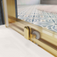 Murphy 1000mm Sliding Shower Door - Brushed Gold
