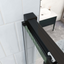 Murphy Black 1300mm Sliding Shower Door
