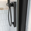 Murphy Black 1300mm Sliding Shower Door