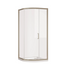 Murphy Brushed Nickel Sliding Shower Door Quadrant - 900x900mm N24