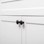 George 810mm Floorstanding Traditional Vanity Unit in Matt White