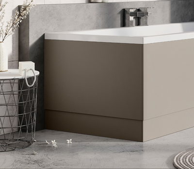 End Bath Panel French Grey - 700mm-750mm-800mm