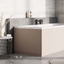 End Bath Panel French Blush- 700mm-750mm 800mm