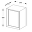 Jupiter Wall Mounted Cabinet Gloss White
