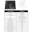 Prima 60CM GAS ON GLASS HOB PRGH212