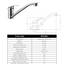 Prima Single Lever Mixer Tap - Chrome BPR1064
