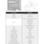 Prima UNDER COUNTER FRIDGE WITH ICE BOX LPR132A1