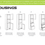 MATT SLAB 7 Piece Kitchen Unit Example Pack 4 Colour Door Options