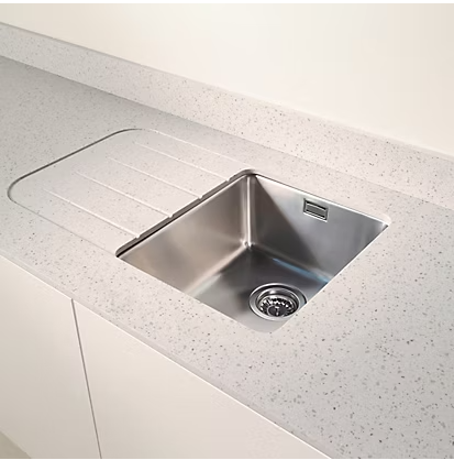 Metis 15mm Slimline Solid Surface - Brown Fleck