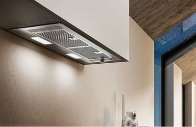 Elica Era HE 80cm Integrated Hood - Stainless Steel
