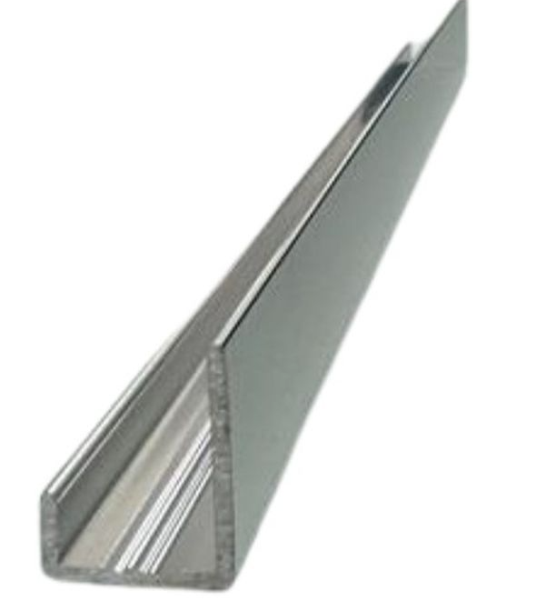 Fibo J-Shaped End Cap Profile 2.4m