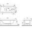 VitrA Balance Standard Bath