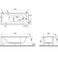 VitrA Balance Standard Bath
