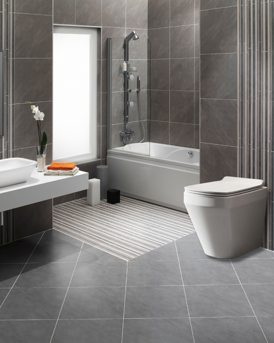 Ruth Rimless Back to Wall Toilet