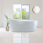 Aire Freestanding Acrylic Slipper Bath - 1730x780mm
