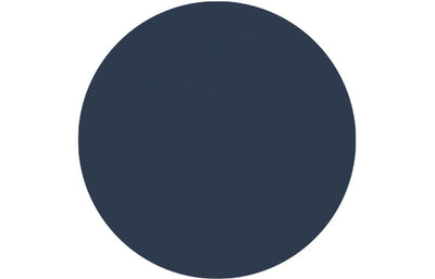 350mm Wall Hung 1 Door Tall Unit - Matt Deep Blue