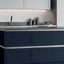 The Stratto True Handleless Kitchen Range