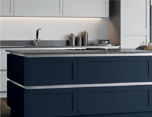 The Stratto True Handleless Kitchen Range